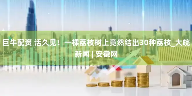 巨牛配资 活久见！一棵荔枝树上竟然结出30种荔枝_大皖新闻 | 安徽网