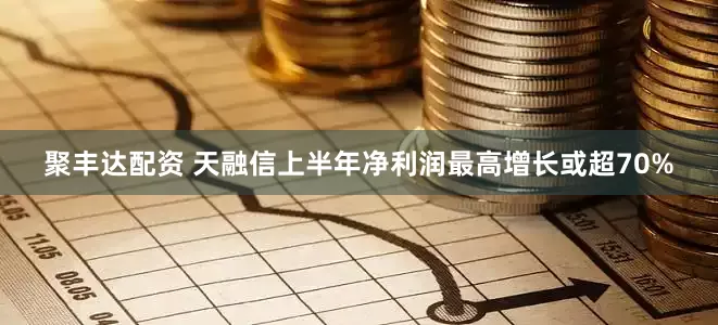 聚丰达配资 天融信上半年净利润最高增长或超70%