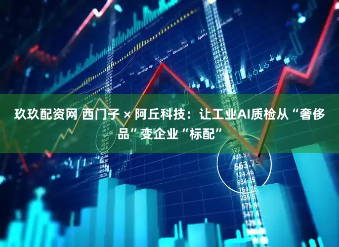 玖玖配资网 西门子 × 阿丘科技：让工业AI质检从“奢侈品”变企业“标配”